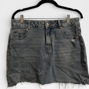 Wild Fable denim skirt - target denim skirt - size 10